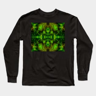 Abstract pattern Long Sleeve T-Shirt